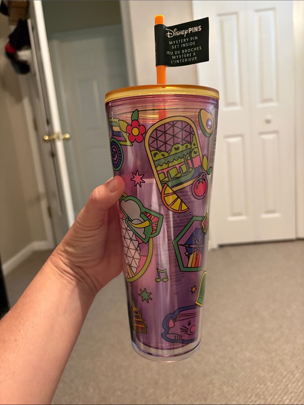 Disney/ STARBUCKS COLAB EPCOT PARK Tumbler